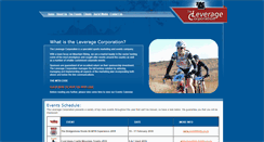 Desktop Screenshot of leveragecorporation.co.za